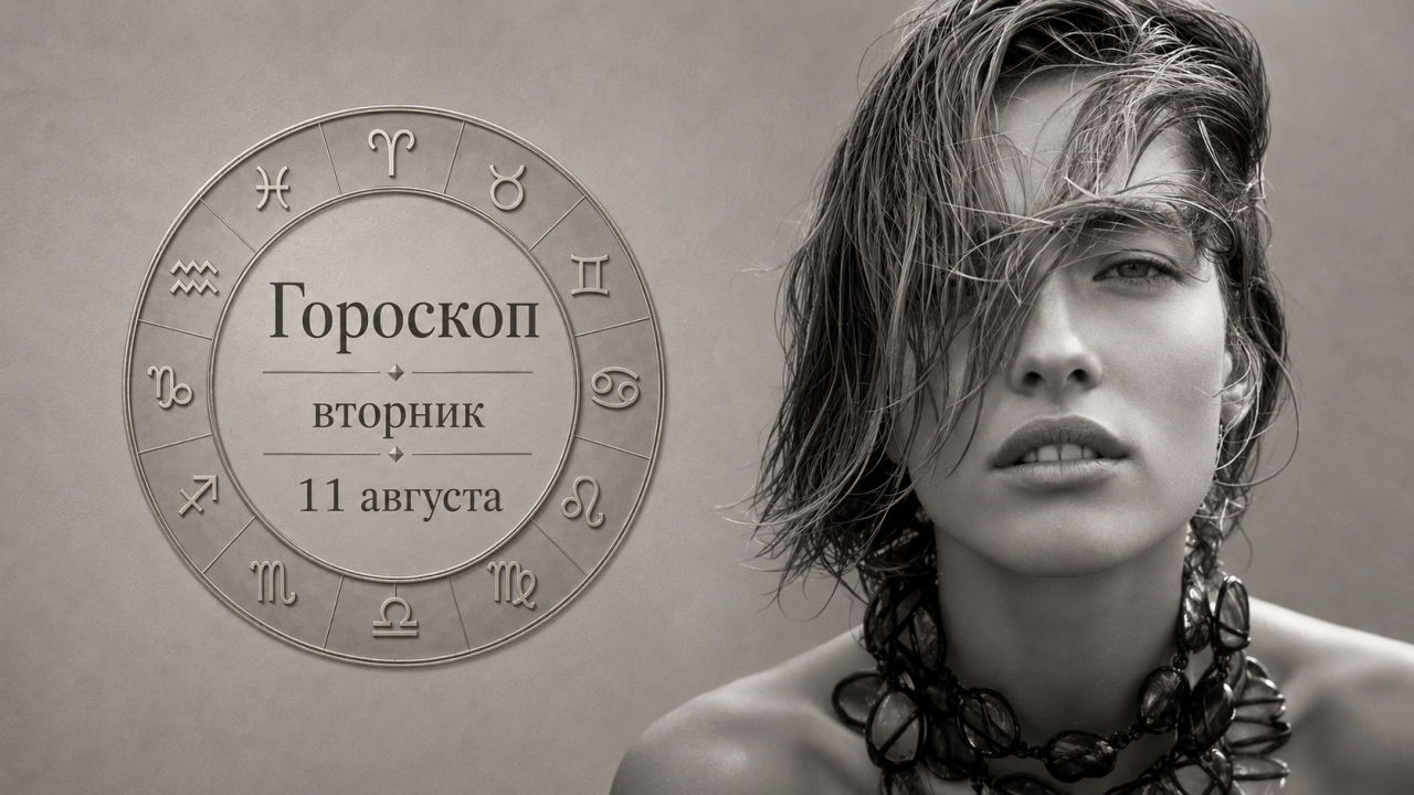Львы, Девы, Козероги и Раки в гороскопе на вторник 11 августа