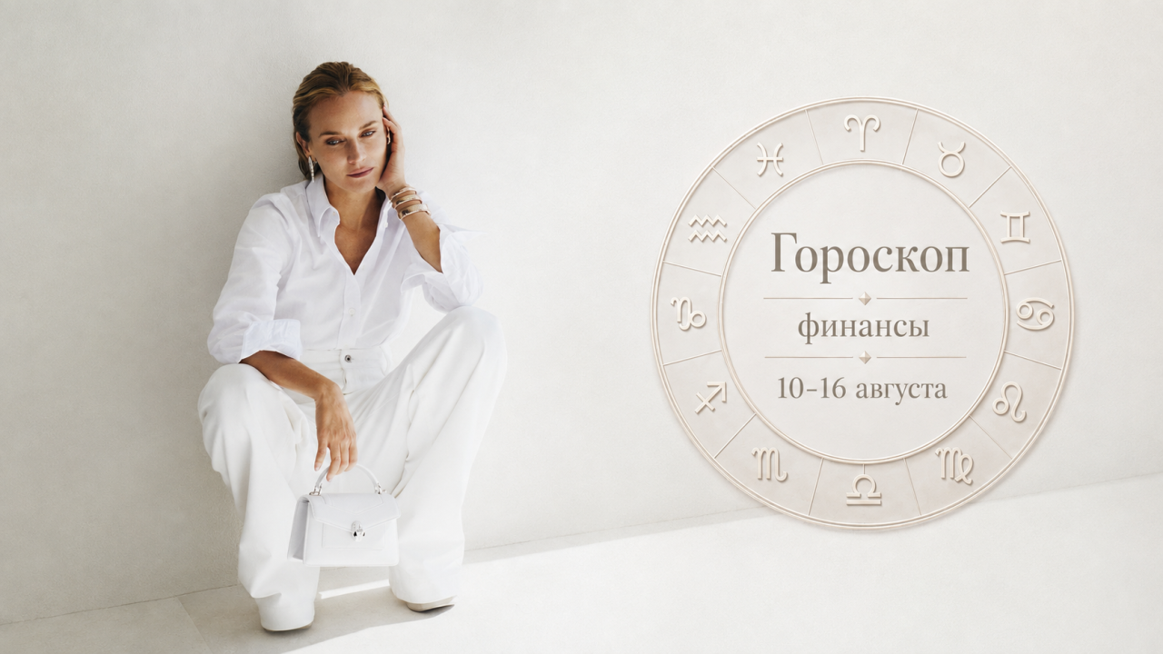 Финансовый гороскоп на неделю 10-16 августа: кто найдёт скрытый доход, а кому придётся пересчитать планы
