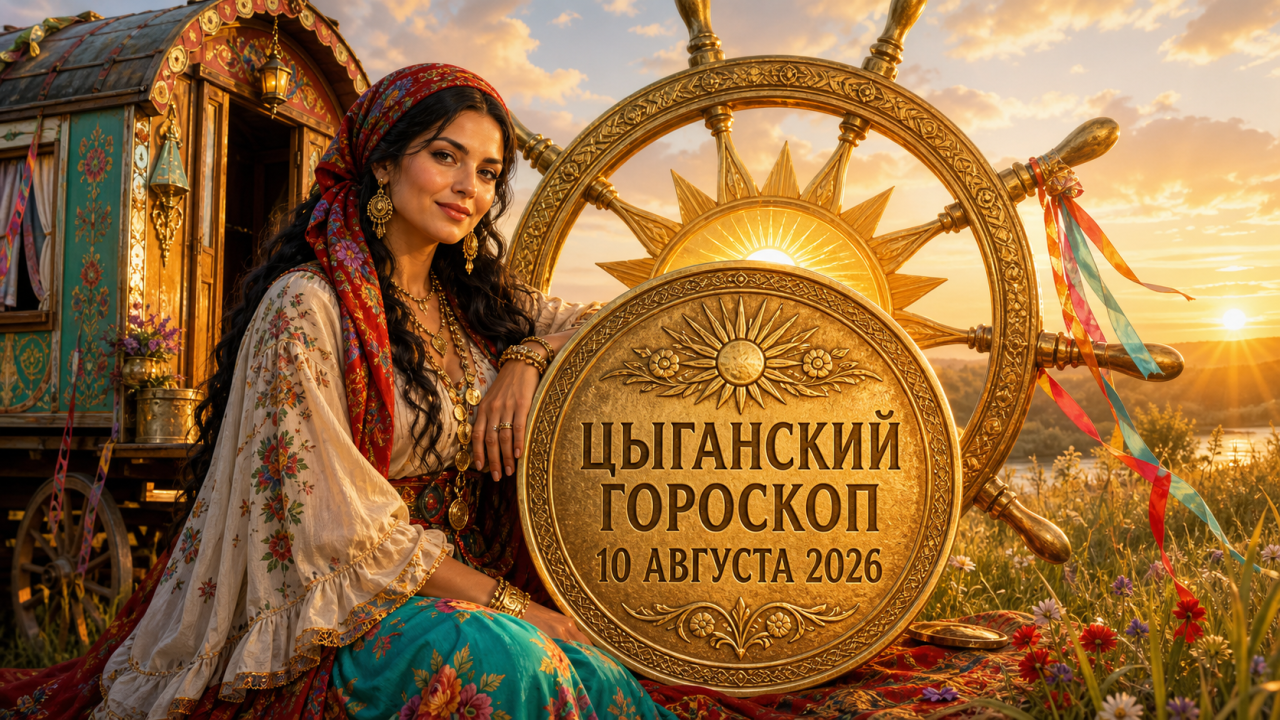 Рассветный штурвал подскажет, где держать курс: какие знаки цыганского гороскопа услышат важный совет 10 августа 2026 года