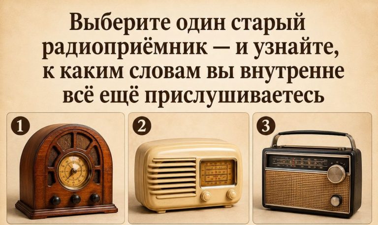 Выберите радиоприёмник - и узнайте, чей голос до сих пор живёт у вас в голове