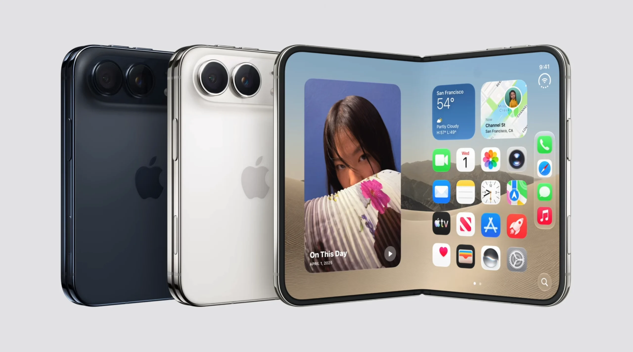 Главная премьера Apple: складной iPhone Duo за €1999 и новый iPhone 18 Pro