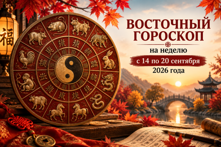 Восточный гороскоп: неделя с 14 по 20 сентября - кому откроются новые возможности, а кому пора разобраться со старыми делами