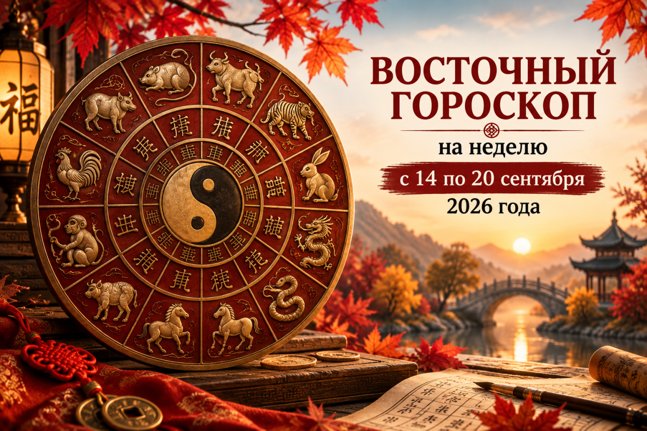 Восточный гороскоп: неделя с 14 по 20 сентября - кому откроются новые возможности, а кому пора разобраться со старыми делами