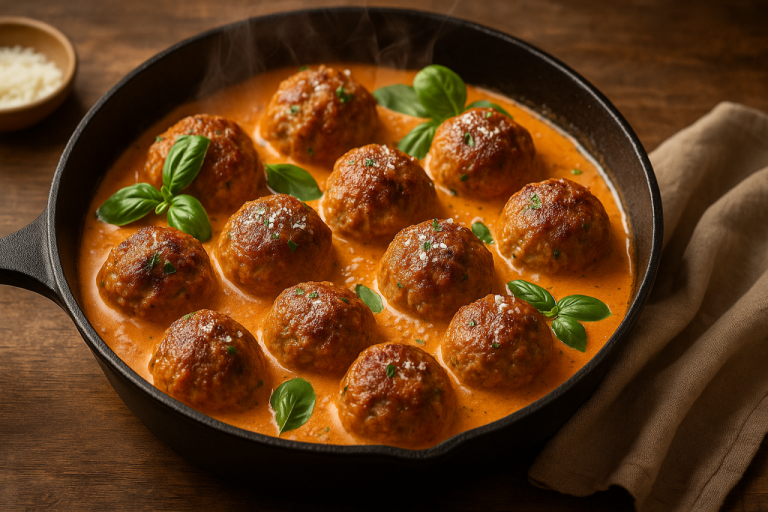 Итальянские фрикадельки: рецепт с лайфхаками