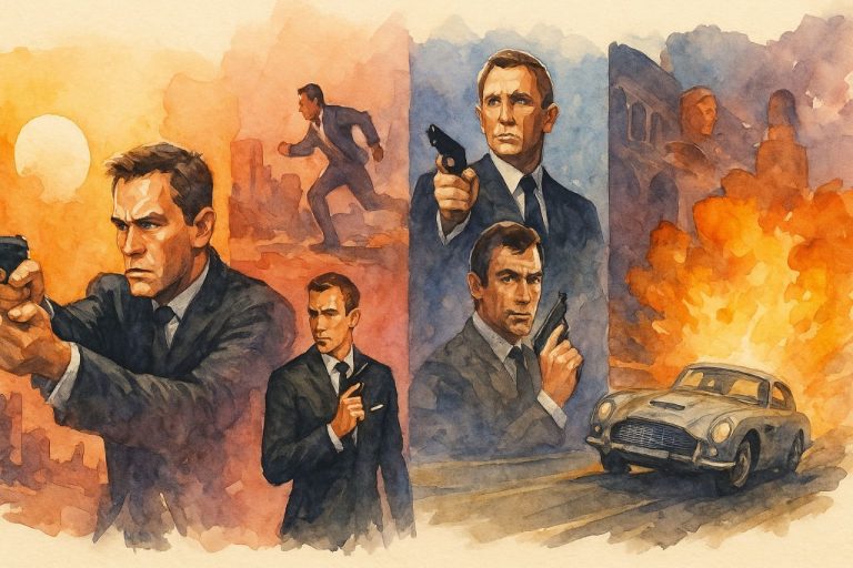 26-й фильм о Джеймсе Бонде: сценарий готов, имя нового агента 007 держат в секрете