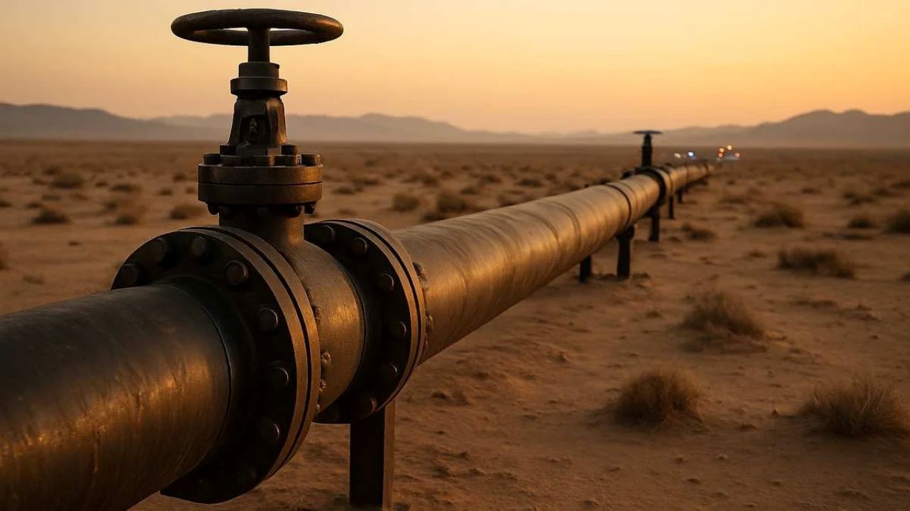 Саудовская Аравия остановила ключевой нефтепровод «Восток - Запад»: цены на нефть могут стать еще выше