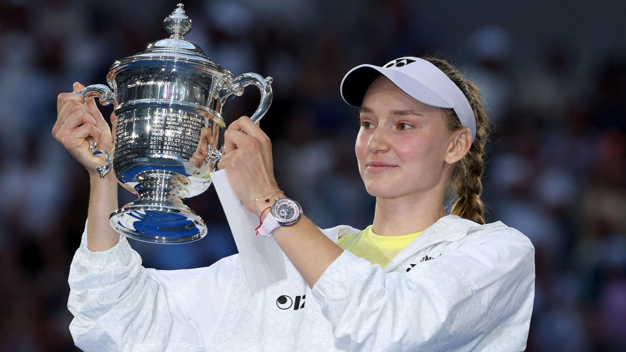 Рыбакина победила Соболенко на US Open и выиграла $5,5 млн