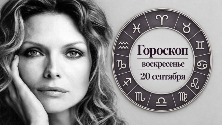 Девы, Рыбы, Водолеи и Овны в гороскопе на воскресенье 20 сентября