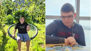 «Зеленая лампа»: Два братика - одно редкое генетическое заболевание - Маркусу и Алексу нужна помощь