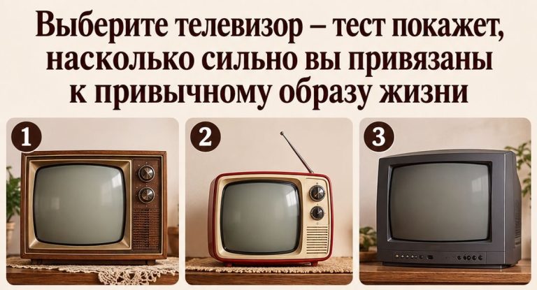 9 телевизоров разных эпох - выберите один и узнайте, легко ли вы расстаётесь с прошлым