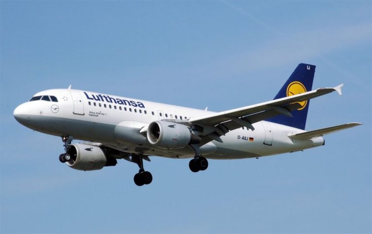 Lufthansa сократит число рейсов из Риги во Франкфурт: в зимнем расписании останется один перелет в день