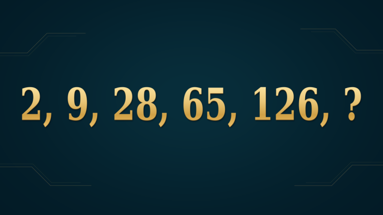 Тест для тех, кто не разучился думать самостоятельно: 9, 28, 65: что связывает эти числа в одной цепочке?