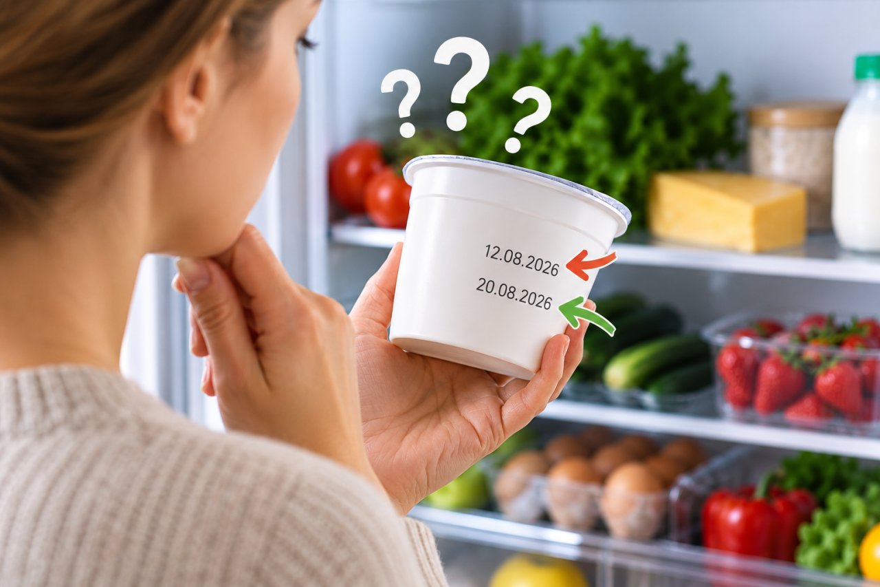 Продукт просрочен, но его не всегда нужно выбрасывать: смотрим на одну надпись