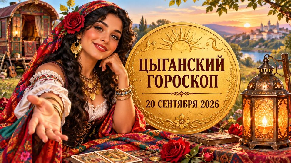 Янтарный фонарь осветит нужный шаг: каким знакам цыганского гороскопа стоит прислушаться к себе 20 сентября 2026 года