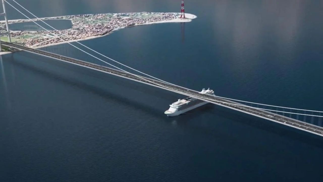 Сицилию соединят с материком мостом длиной более 3,6 километра