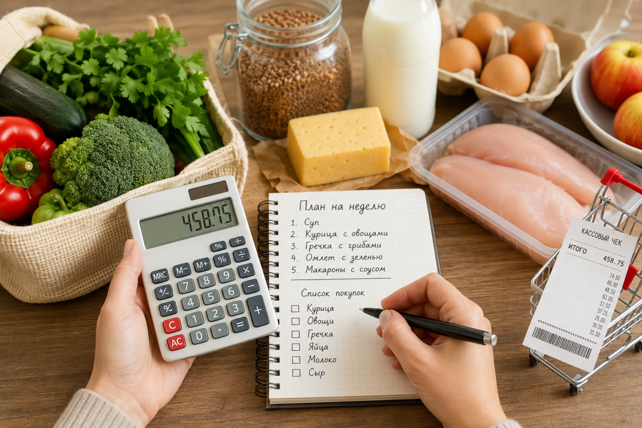 Как тратить меньше на продукты и не превращать семейное меню в унылую экономию