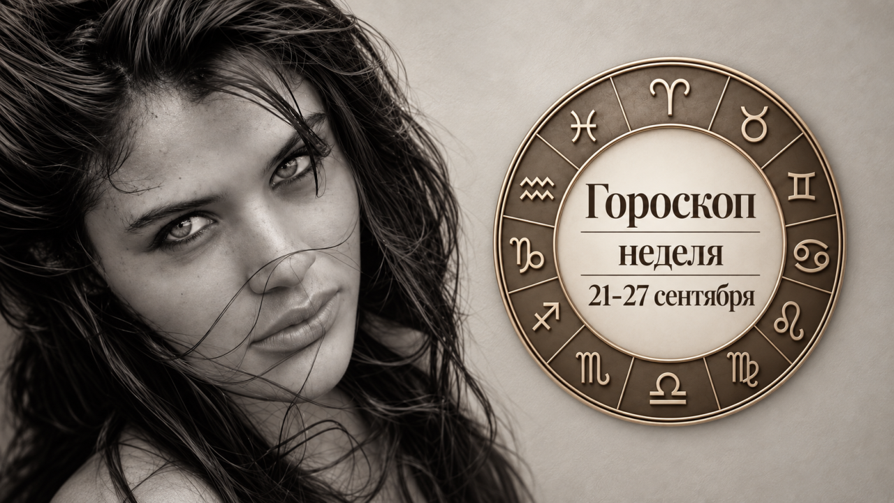 Весы, Раки, Овны и Козероги в гороскопе на неделю 21-27 сентября