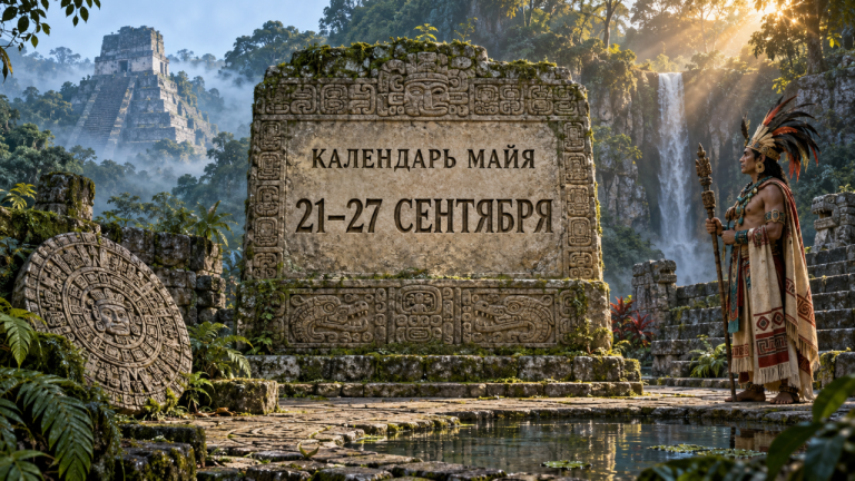 Календарь майя на неделю с 21 по 27 сентября: ветер принесёт перемены, а звезда откроет новый путь