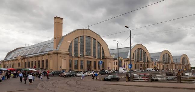 В развитие Рижского Центрального рынка планируют вложить более 22 млн евро