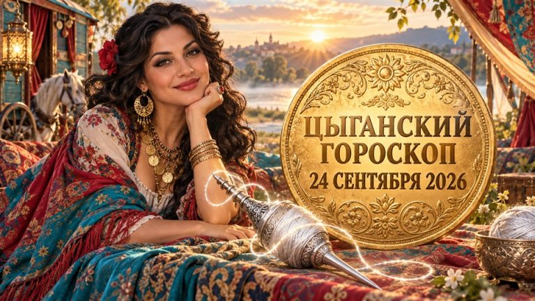 Серебряное веретено соберёт день в ясную нить: какие знаки цыганского гороскопа успеют главное 24 сентября 2026 года