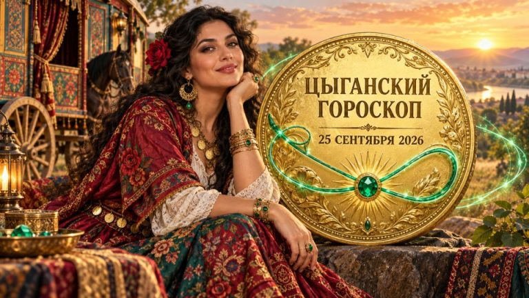 Изумрудная струна зазвучит в нужный миг: какие знаки цыганского гороскопа услышат полезную подсказку 25 сентября 2026 года