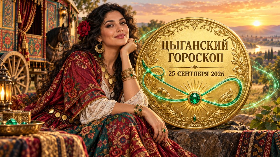 Изумрудная струна зазвучит в нужный миг: какие знаки цыганского гороскопа услышат полезную подсказку 25 сентября 2026 года