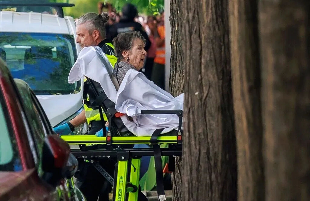 Выселение 87-летней женщины после 71 года в квартире вызвало протесты в Мадриде