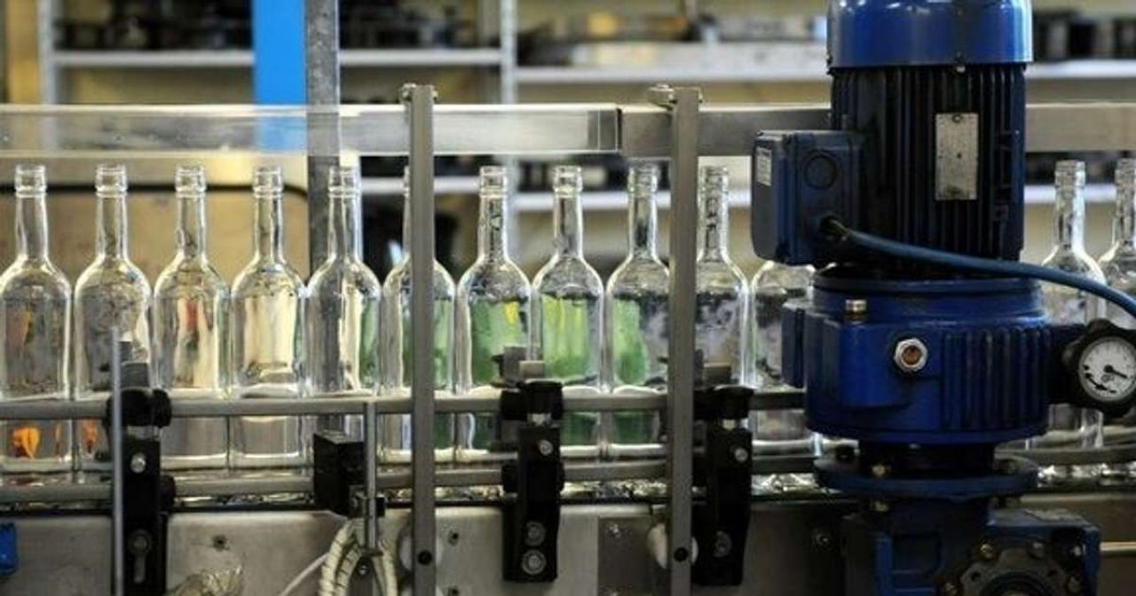 Производство спирта в Латвии подскочило на 62%