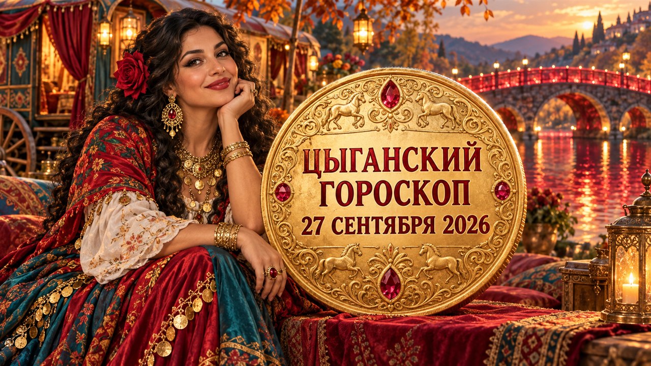 Рубиновый мост сведёт нужные берега: какие знаки цыганского гороскопа найдут общий язык 27 сентября 2026 года