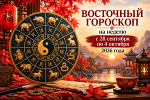 Стрельцы, Рыбы, Овны и Козероги в гороскопе Тамары Глобы на воскресенье 27 сентября