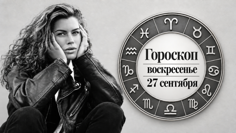 Весы, Рыбы, Девы и Близнецы в гороскопе на воскресенье 27 сентября