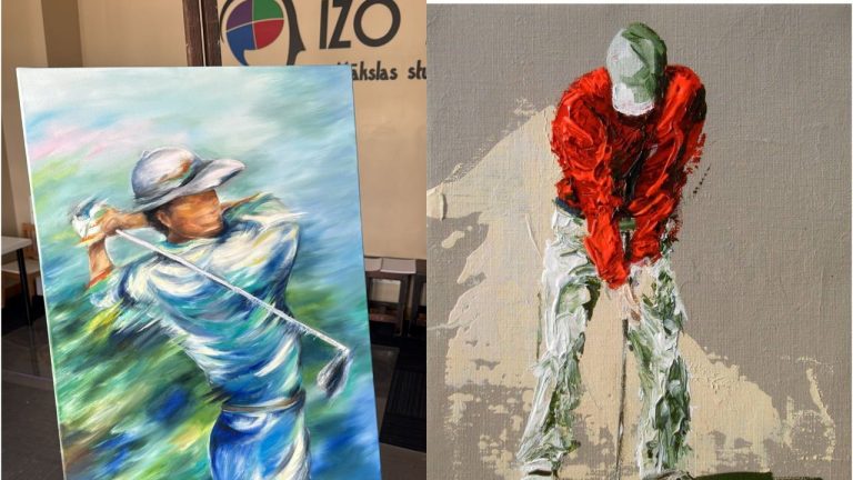 Art & Golf: в гольф-клубе «Юрмала» пройдет благотворительная выставка картин на тему гольфа