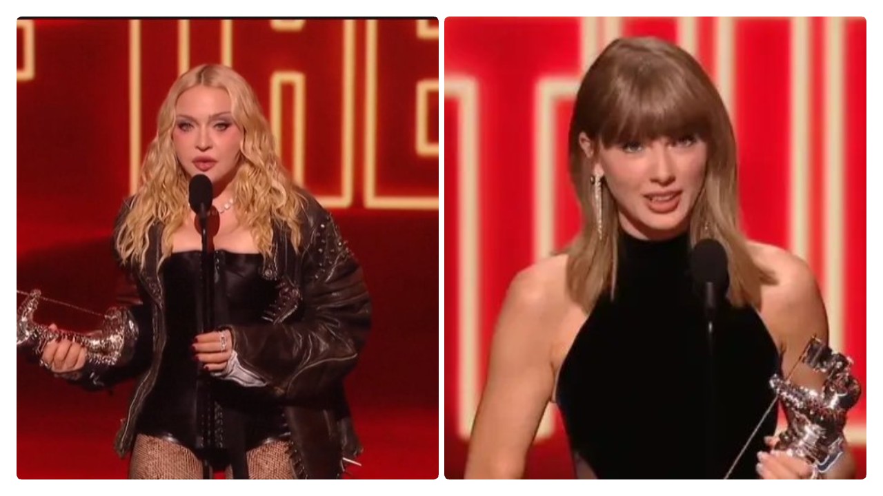 Мадонна и Тейлор Свифт стали главными героинями MTV VMAs 2026: итоги премии