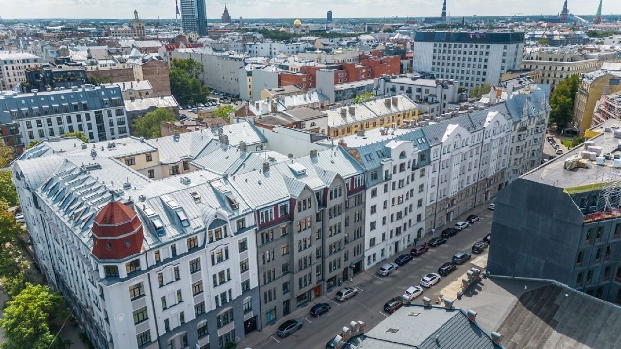 Рынок недвижимости Латвии: за семь месяцев заключено 26 700 сделок на 1,43 млрд евро