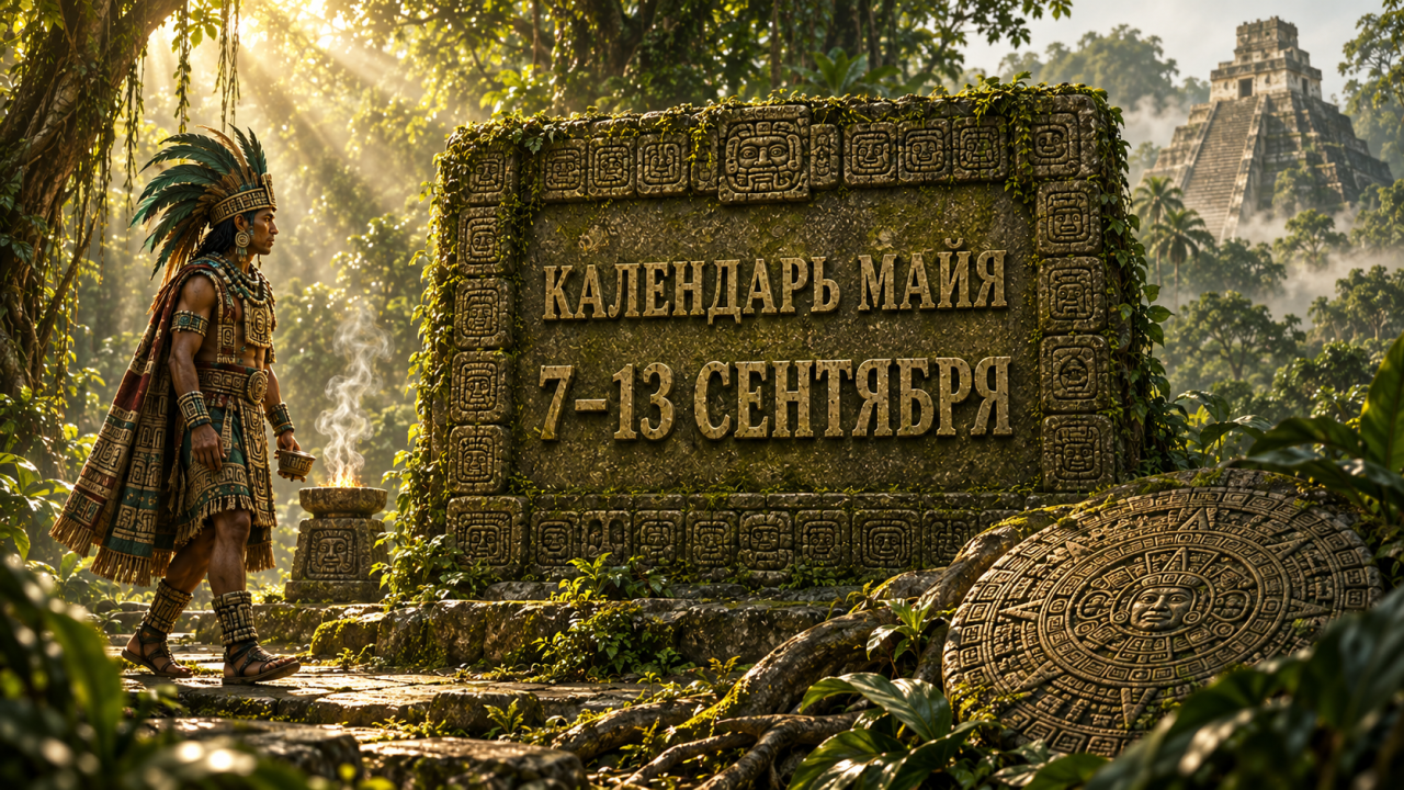 Календарь майя на неделю с 7 по 13 сентября: время покажет, что стоит умножить, а что пора оставить в прошлом