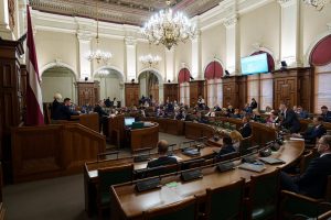 Можно выдохнуть: синоптики улучшили прогноз погоды для Латвии на следующую неделю