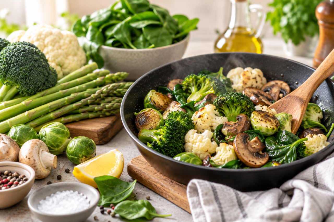 Овощи вроде бы простые, а получается невкусно: 7 ошибок, которые все портят