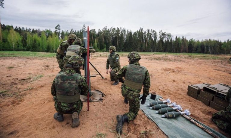На полигоне в Эстонии во время испытательных стрельб пострадали пять военнослужащих