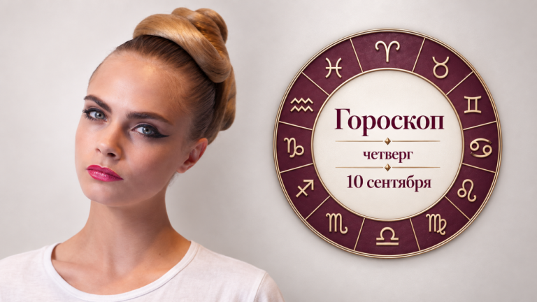 Раки, Скорпионы, Девы и Козероги в гороскопе на четверг 10 сентября