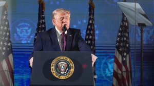 Трамп показал карту, на которой Куба, Канада и Мексика стали частью США