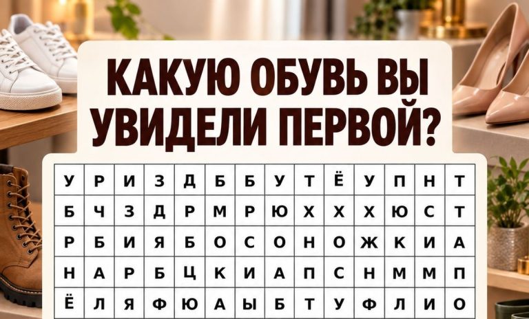 Кроссовки, сапоги или тапочки: тест на вашу главную внутреннюю потребность