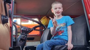 «Зеленая лампа»: поможем 7-летнему Матвею начать говорить и общаться