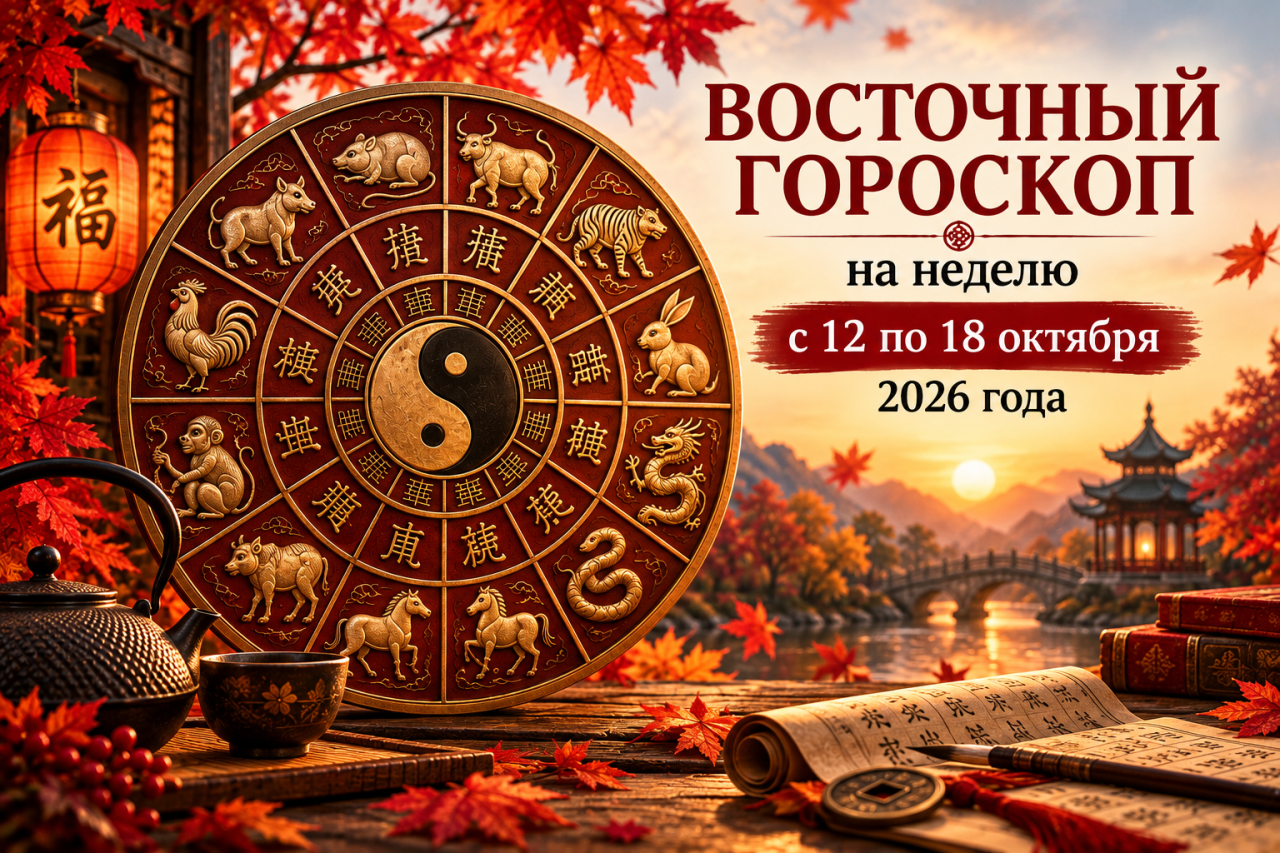 Восточный гороскоп: неделя с 12 по 18 октября - кому пора действовать, а кому лучше немного притормозить