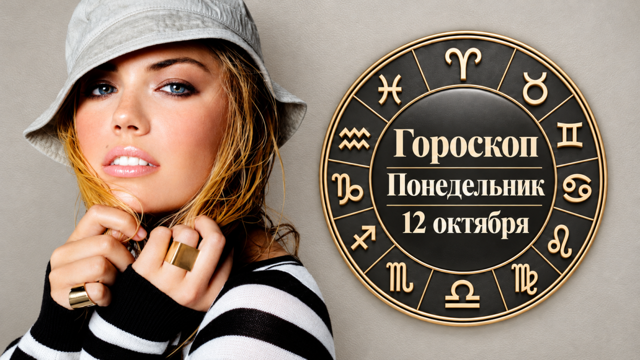 Скорпионы, Весы, Девы и Овны в гороскопе на понедельник 12 октября