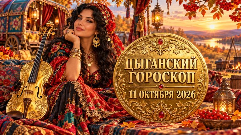 Золотая скрипка подскажет верный ритм: какие знаки цыганского гороскопа 11 октября услышат важную подсказку