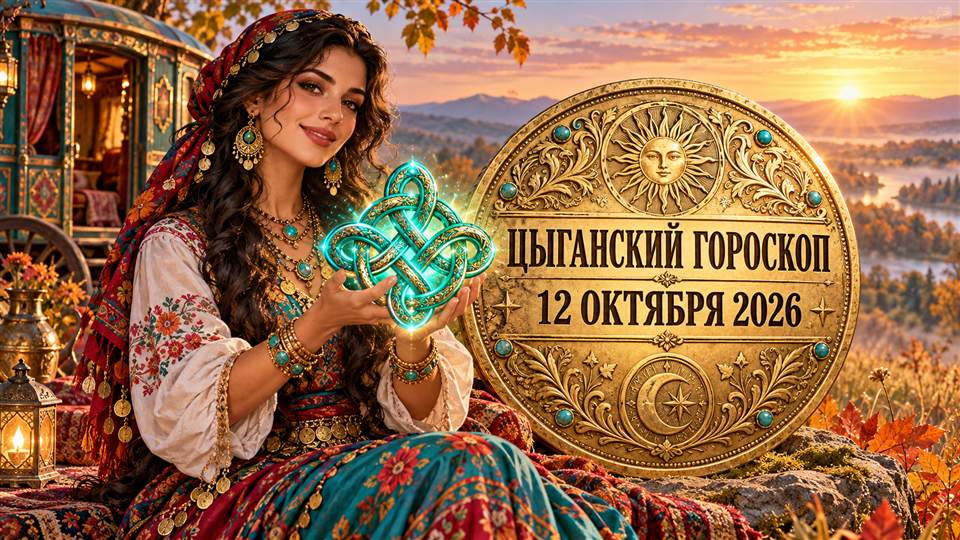 Бирюзовый узел дорог сведёт мечту с делом: какие знаки цыганского гороскопа 12 октября найдут короткий путь к успеху