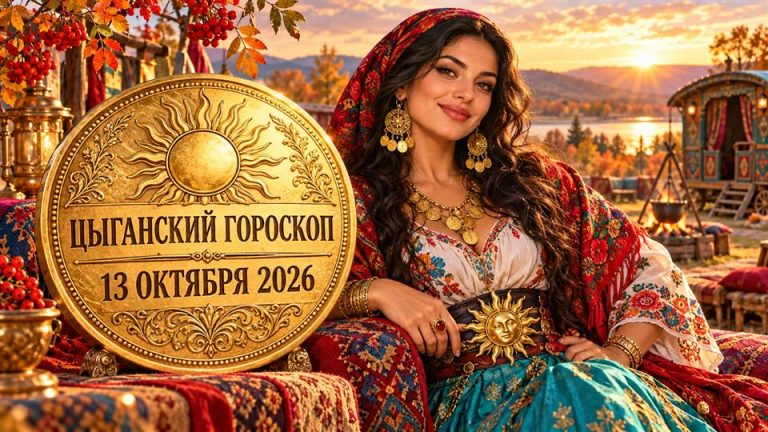 Солнечная пряжка скрепит планы с удачным моментом: какие знаки цыганского гороскопа 13 октября увидят путь к успеху