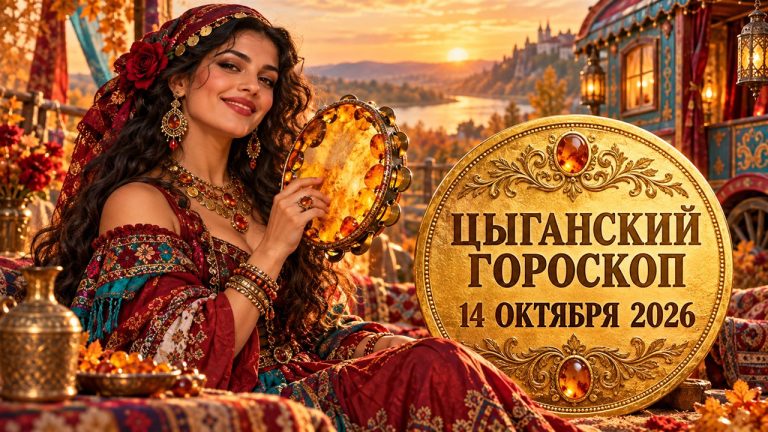 Янтарный бубен разбудит смелые планы: какие знаки цыганского гороскопа 14 октября поймают верный ритм