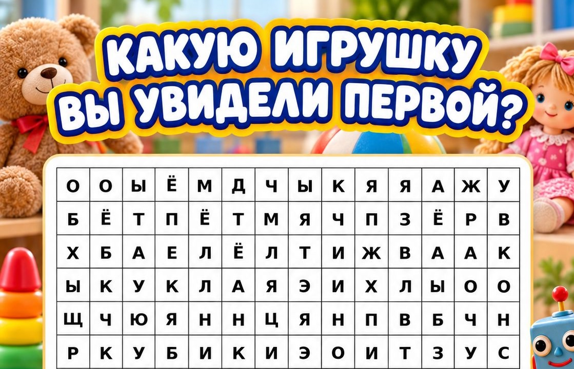 Первое найденное слово в тесте раскроет, чего вам сейчас не хватает в отношениях и жизни