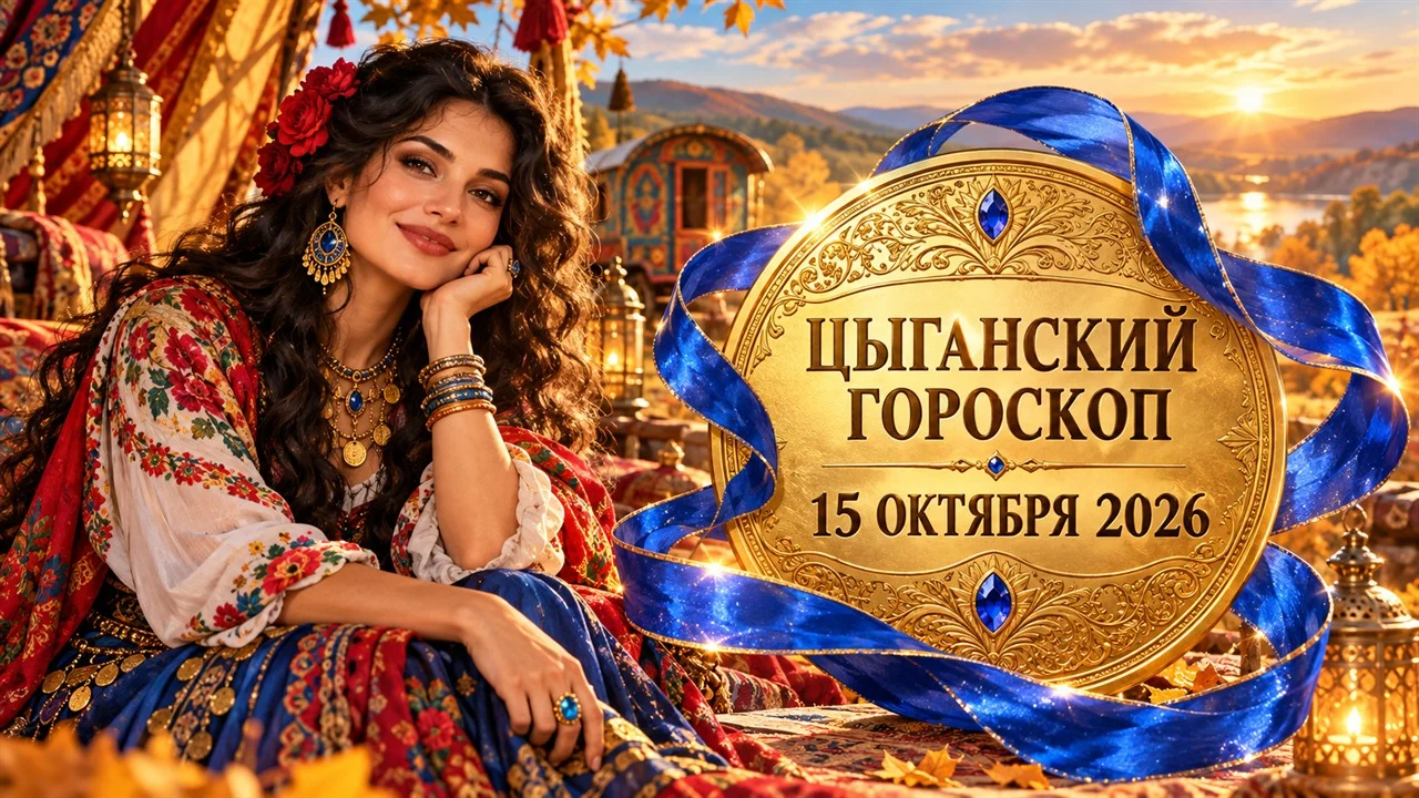 Сапфировая лента свяжет планы с удачным поворотом: какие знаки цыганского гороскопа 15 октября заметят свой шанс
